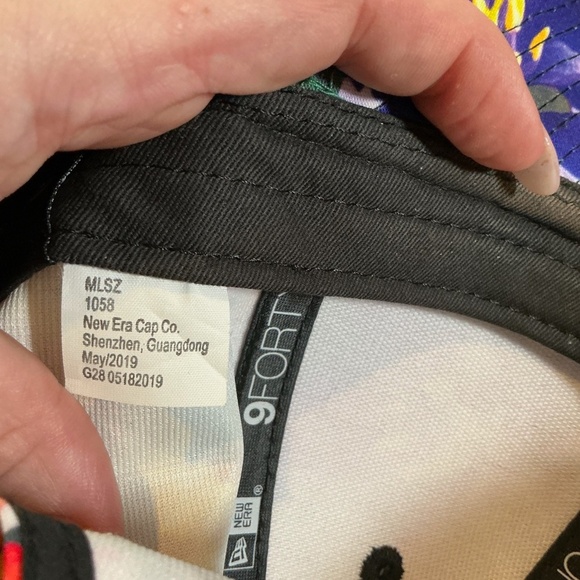 DJ Khaled Father of Asahd x Paper Planes New Era 9FORTY Dad Hat Floral - Picture 5 of 13